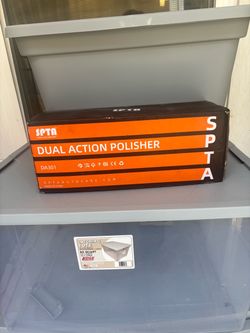 SPTA DA301 Dual Action Polisher