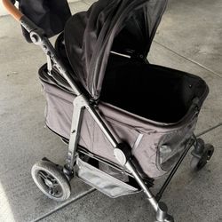 Zoosky Pet Stroller - Black, Medium
