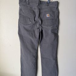 Carhartt Relaxed Fit Rugged Flex men’s carpenter  pants size 34X30