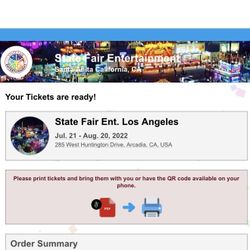 Fair Tickets