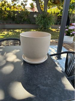Vintage Gainey T-12 Pottery with Saucer