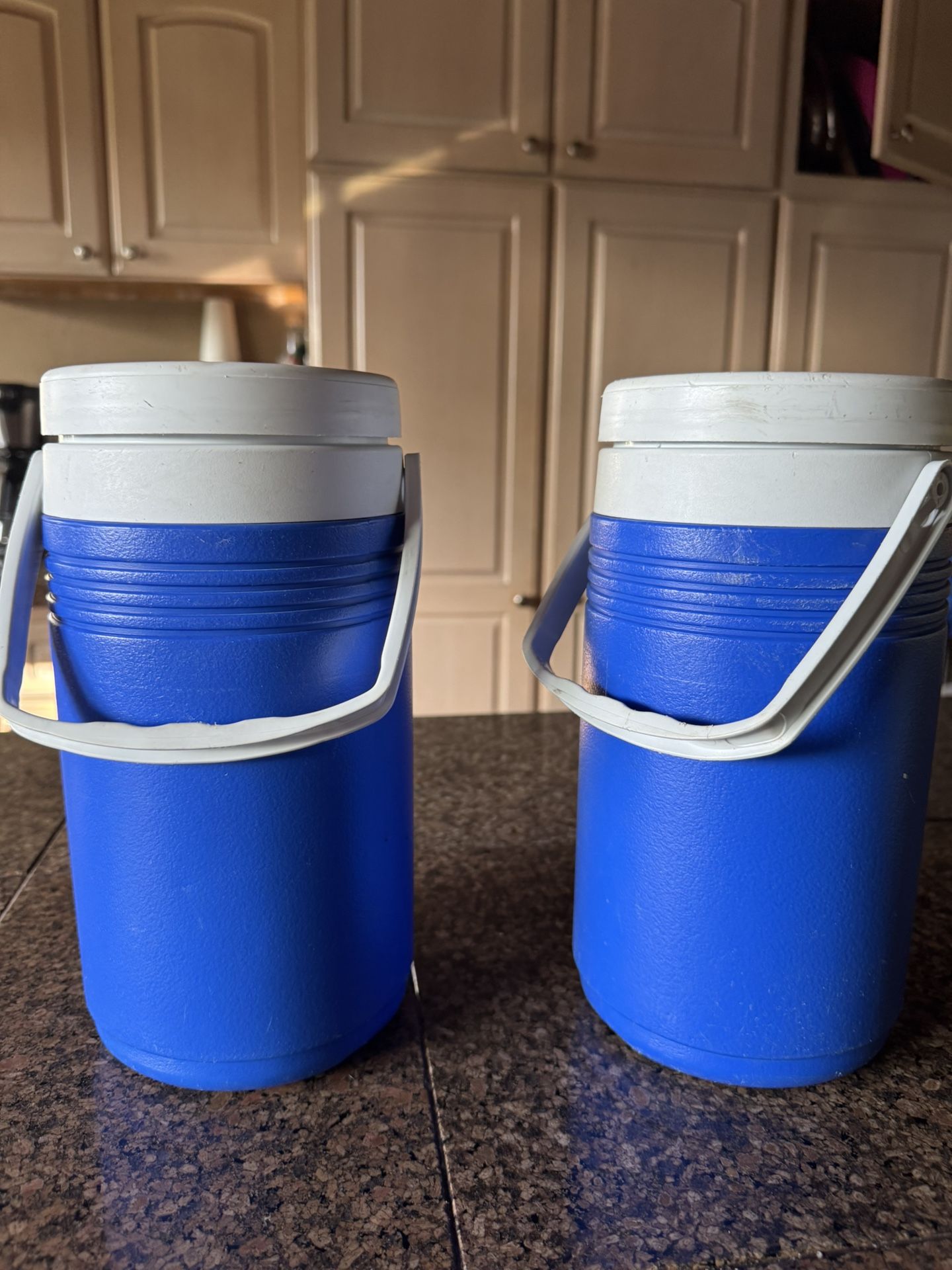 2 Half Gallon Coleman coolers