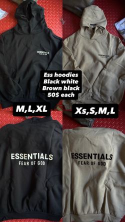 Essentials hoodies