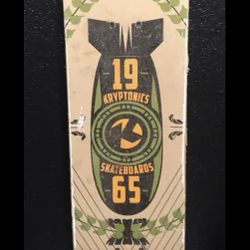 Kryptonics Skateboard 