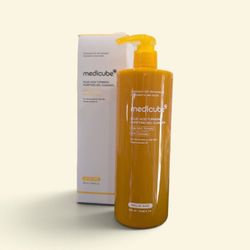Medicube kojic acid turmeric purifying gel cleanser new