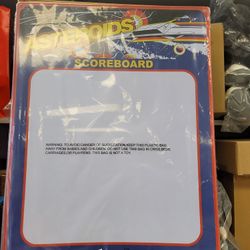 ASTEROIDS SCORE BOARD