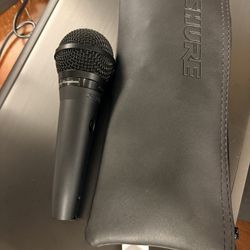 Shure 58 Microphone