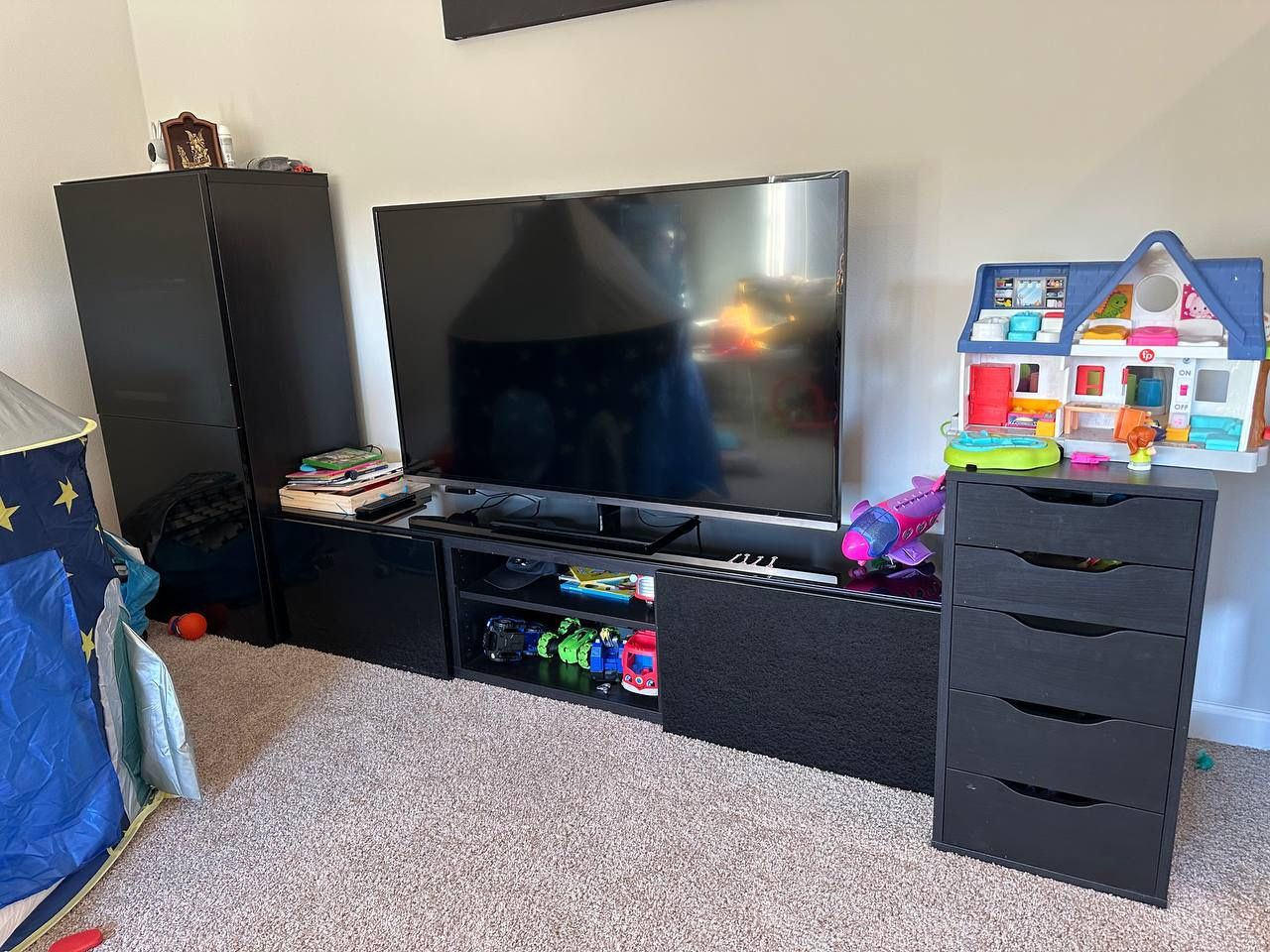 Tv Stand + Drawer