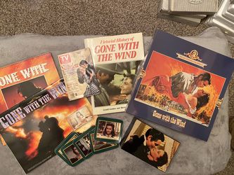 Gone with the wind set