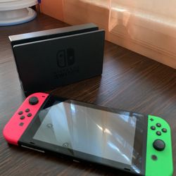 Switch 1 With Dock 