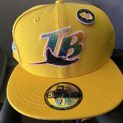 Tampa Bay Rays Hat Club Exclusive 