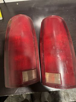Gm Tail Lights