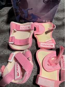 Gently used knee pad