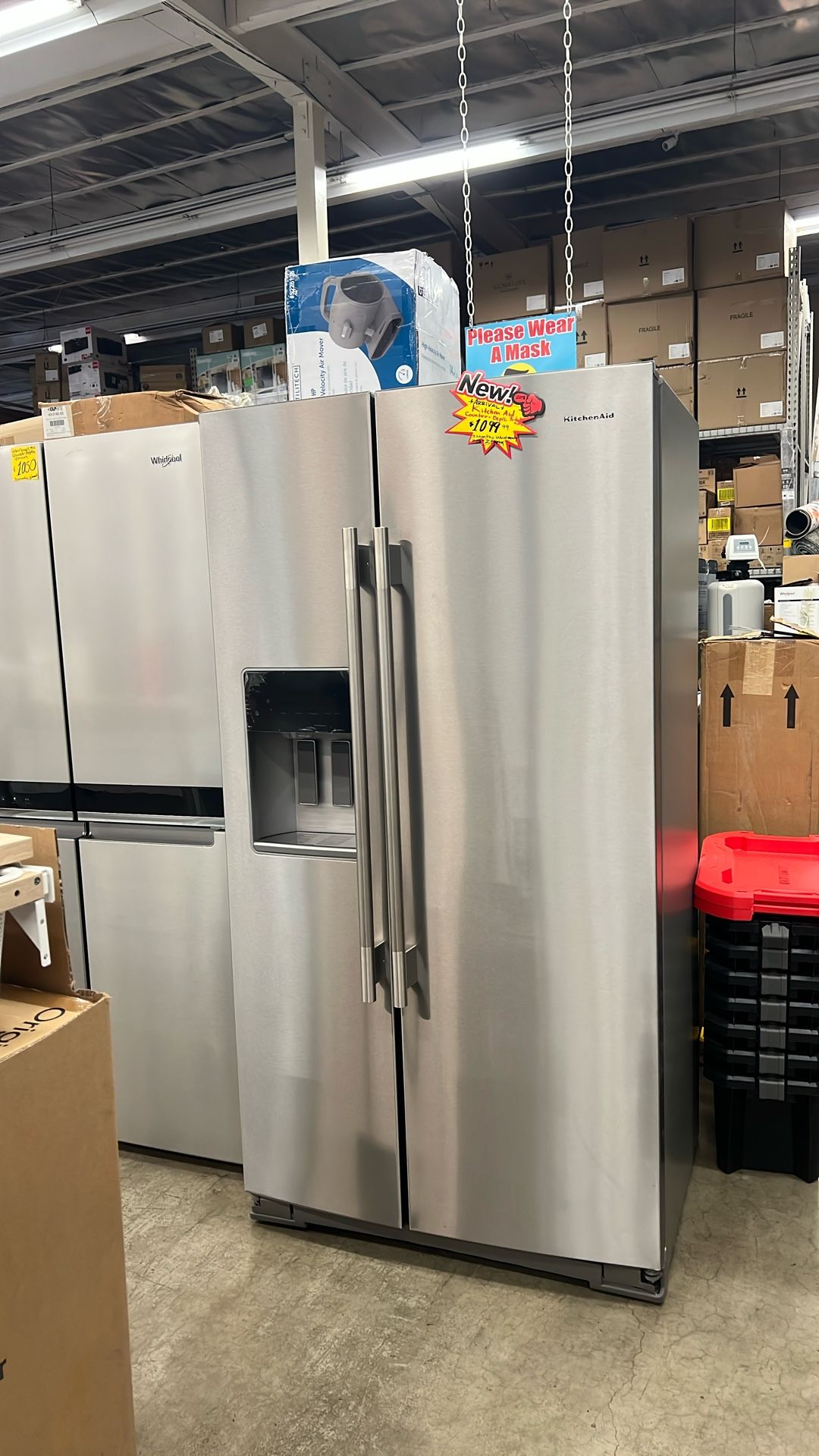 Kitchen Aid Refrigerador