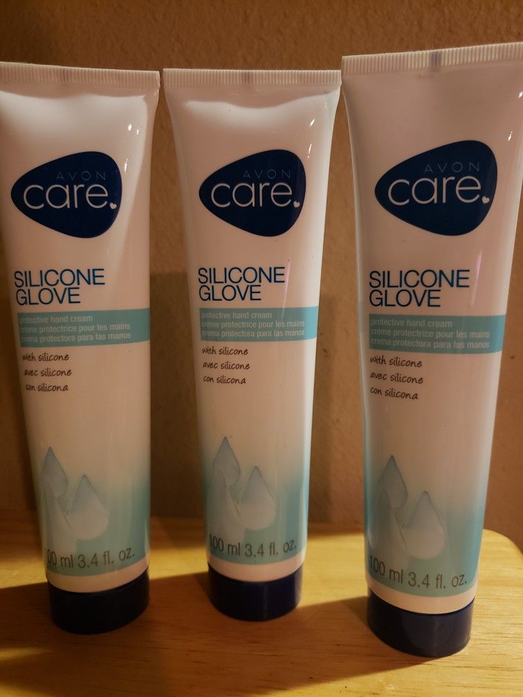 Avon Silicine Glove Hand Creams 