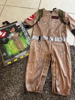 Toddler ghostbusters costume