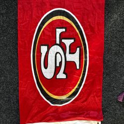 49ers Flag 3x5ft