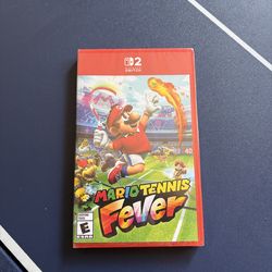 Brand new sealed Mario tennis Fever switch 2