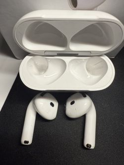 AirPod 4s With Active Noise Cancellation 