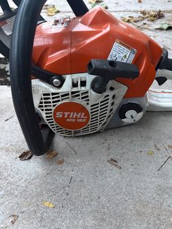 Stihl Chainsaw MS182