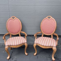 Two Dining Chairs