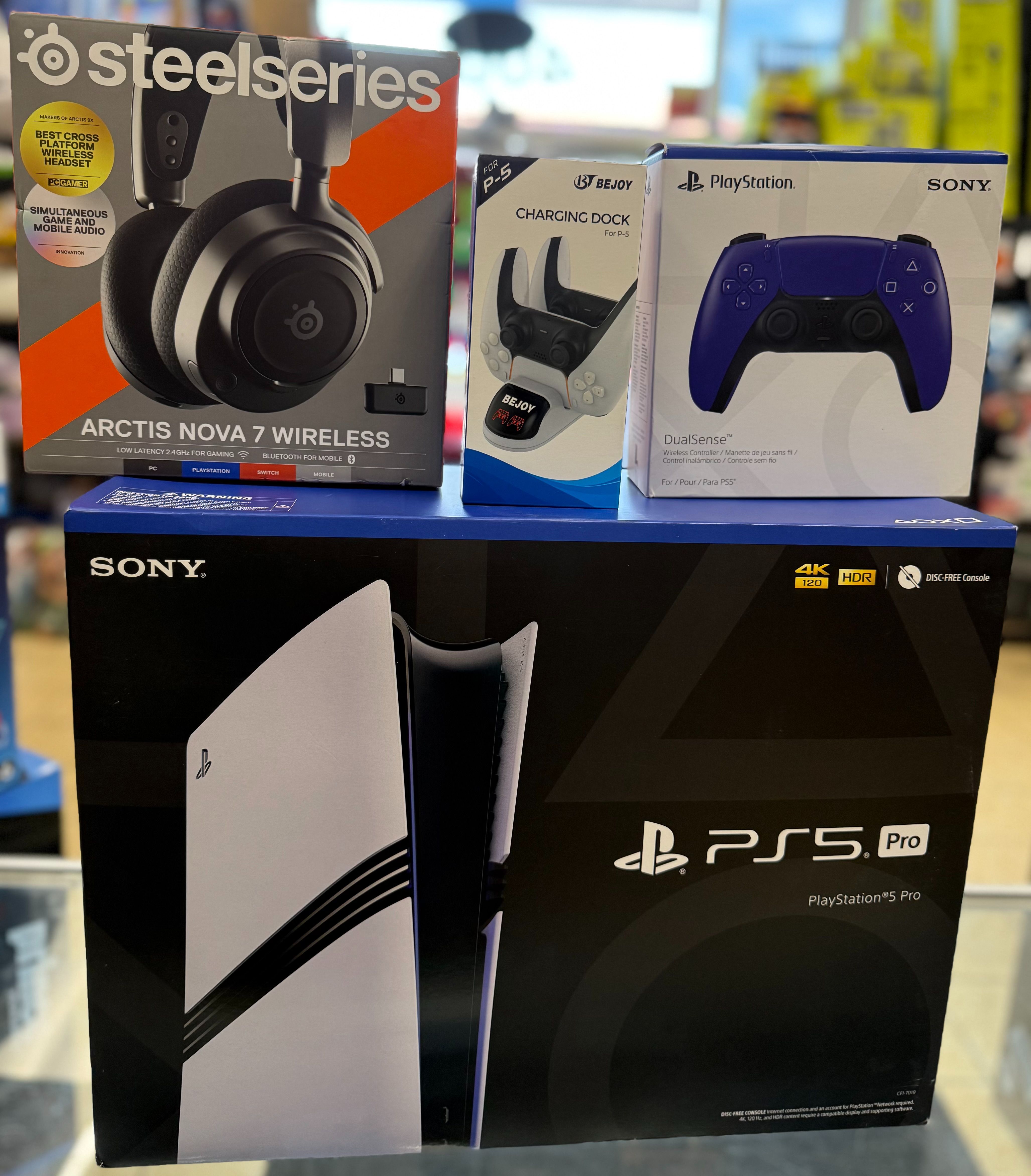 PLAYSTATION 5 PRO BUNDLE