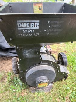 Duerr wood chipper - Best offer