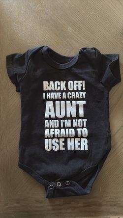 Newborn baby shirt