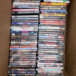 515+  DVD Movies For $250 Cash Firm All Or Nothing  