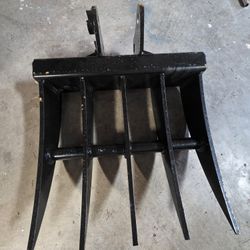 Mini Excavator Rake