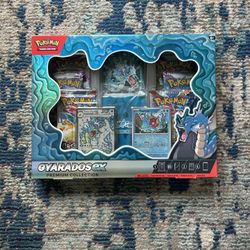 Pokemon Gyrados Ex Premium Collection Box 