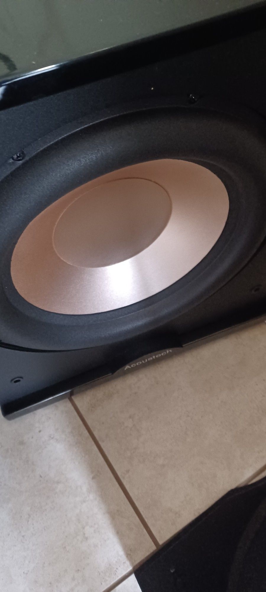 12" Theater Bass Speaker 