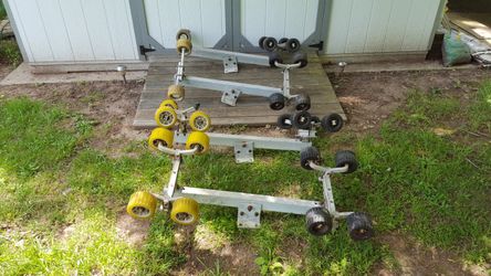 Loadrite Trailer Parts - Rollers And Winch