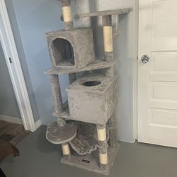 Cat Tower Never Used 5foot 