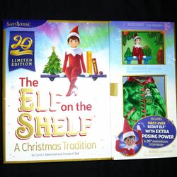Elf On The Shelf 20th Anniversary 