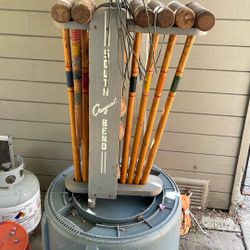South Bend Croquet -Vintage 1940’s