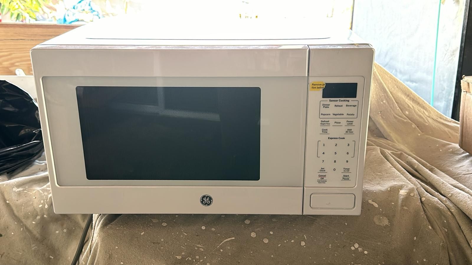 New Microwave
