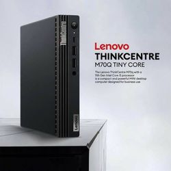 🔴 Lenovo ThinkCentre Tiny PC (Core-i5 | 16GB RAM | 756GB NVMe + SATA)