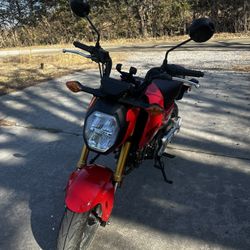 2025 Honda Grom 