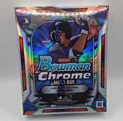 Bowman 2026 Bowman Chrome MLB Baseball Mega Box 36 Cards