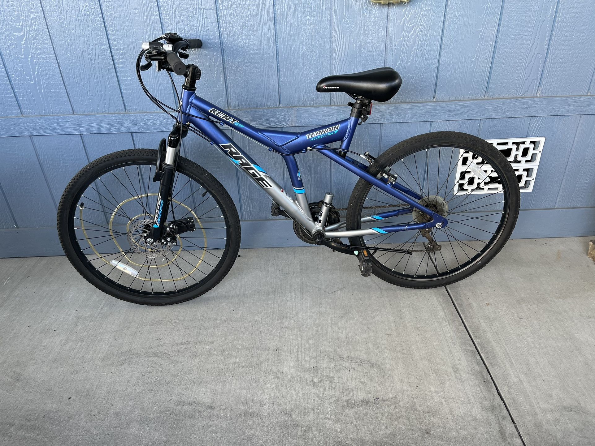 Kent Shogun Shockwave Kent Shockwave 2600 Mountain Bike Foldable