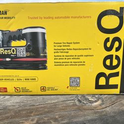 Airman ResQ Pro+. Air Compressor With Sealant