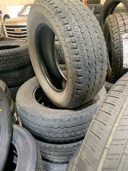 275/65/20 LT Bridgestone 10 ply