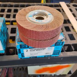 PFERD Facherradar Flap Wheels Unmounted