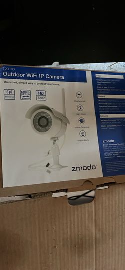 outside wifi security camera system