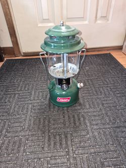 Coleman lantern