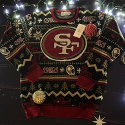 NFL Christmas Sweater