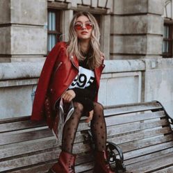 🎀$148 Size 7/8 NEW w/box Badass DR. MARTENS Zavala🎀💎