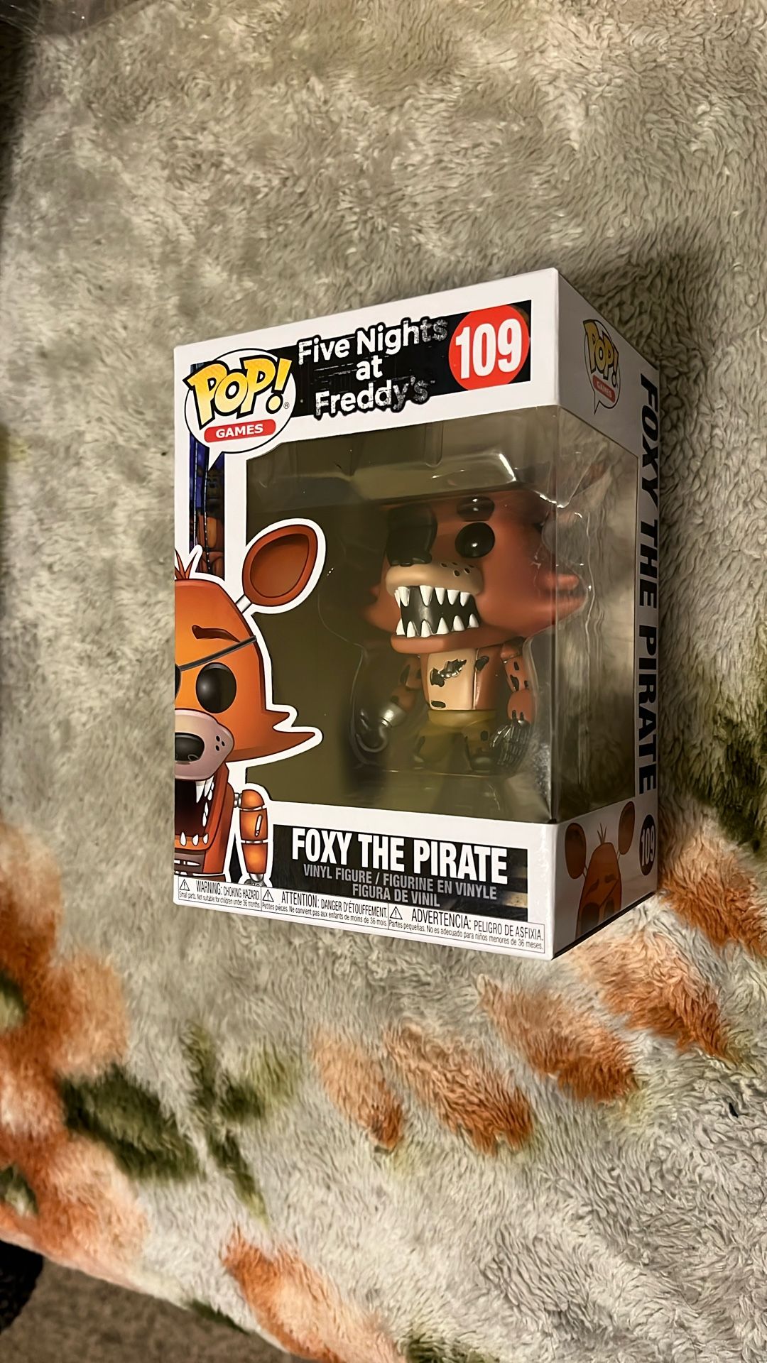 Foxy the pirate funko