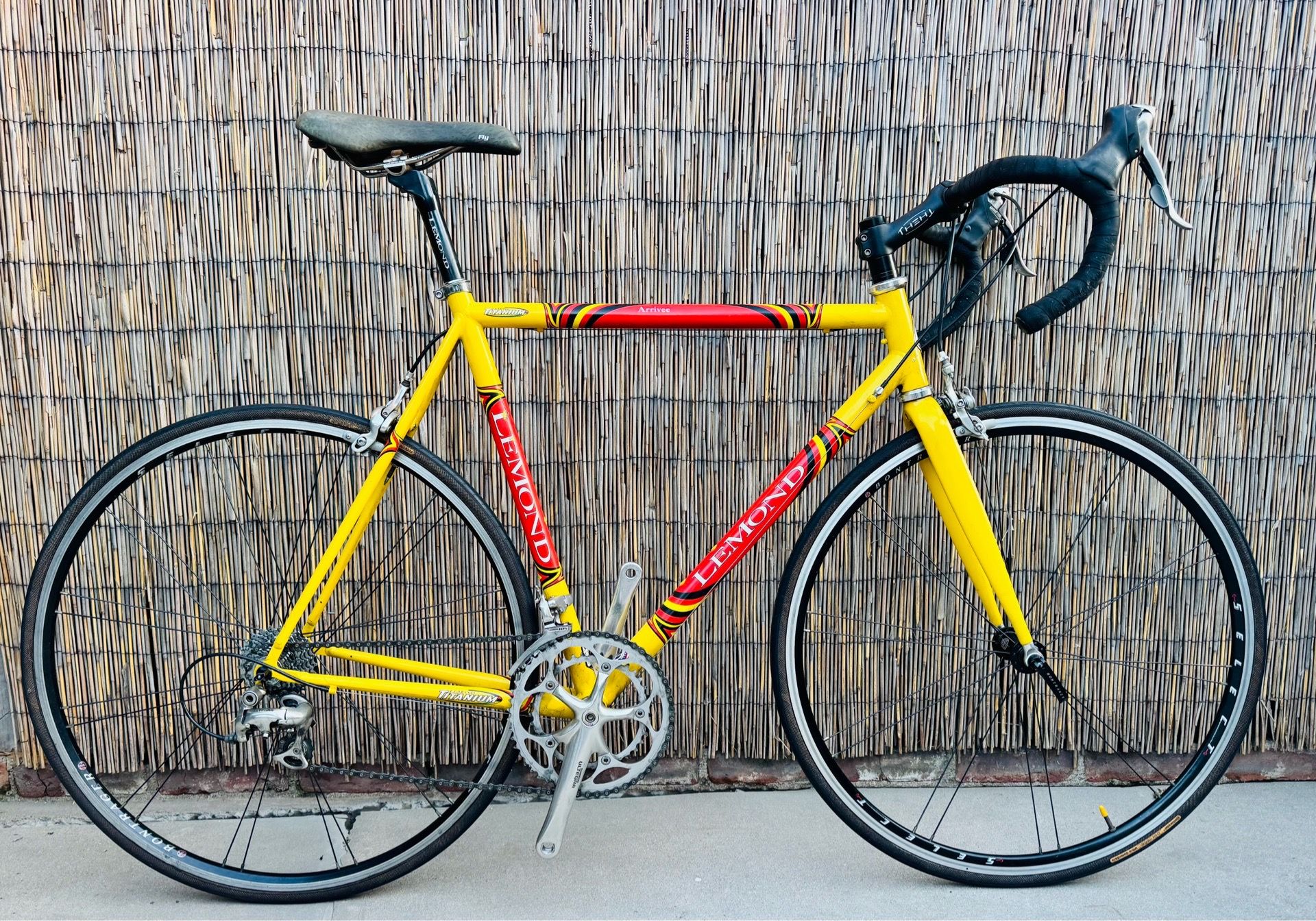 58cm Lemond Arrivee Titanium Road Bike